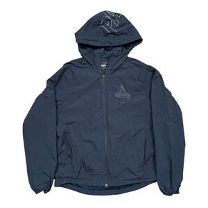 PALACE Navy Windbreaker Jacket